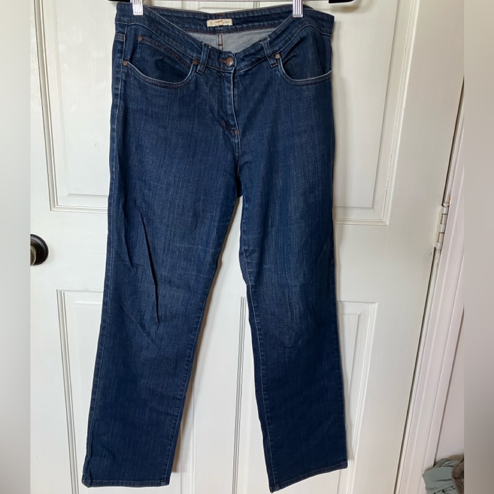 Eileen Fisher jeans sz 12
